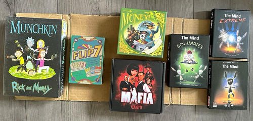 The mind game expansions - &,