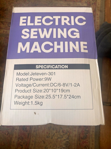 Jeteven electric mini - mini, sewing