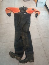 Otter Men's Dry Suit Sport Diving M/L Size 9 Boot