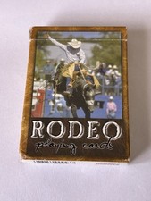 Rodeo Bicycle Playing Cards 943-R-6 52 Card Pack
