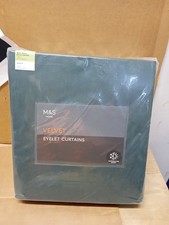 M&S Home Velvet Eyelet
