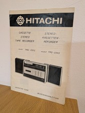 Hitachi Cassette Stereo Tape