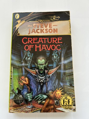 Creature havoc bronze - creature, of