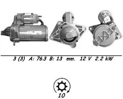 Genuine wai starter - wai, for