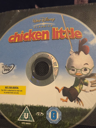 Walt disney chicken little - walt,