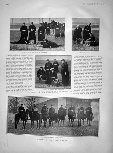 Original old antique - original, print
