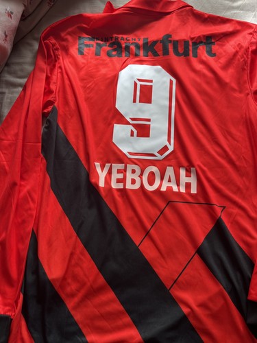 Tony yeboah eintracht - yeboah,
