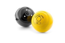 Standard Crown Green Bowls Jack - Black (UK)