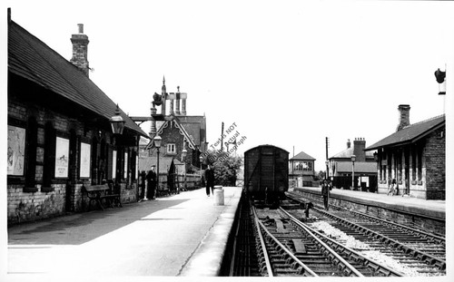 1948 southwell train - southwell,