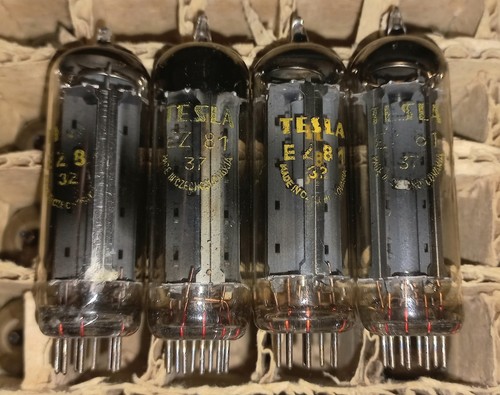 Tesla ez81 tubes - 4,