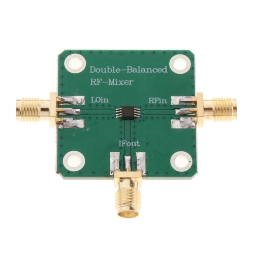Dual balanced mixer - balanced, rf