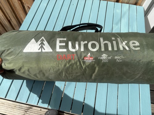 Eurohike dart tent - dart, man)