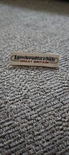 Lambretta Club Great Britain enamel pin badge. Scooter 