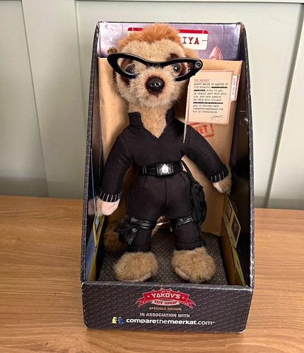 Meerkatagent maiya special - maiya,