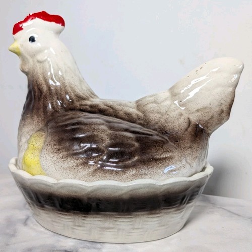 Chicken egg holder - egg, ceramic