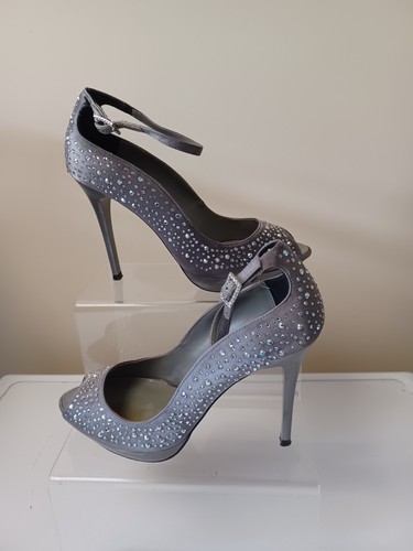Ladies karen millen grey satin - ladies,