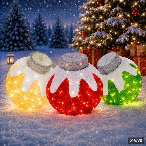 Lighted holiday displays pcs - holiday, 3