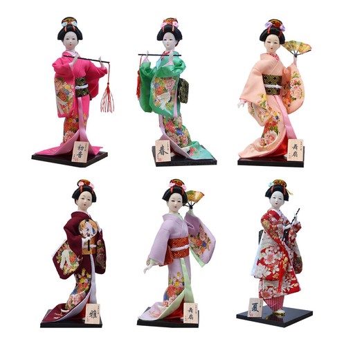 Asian kabuki figurine - asian,