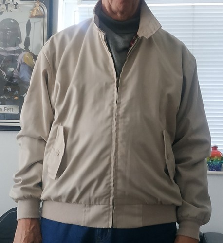 Warrior beige harrington - warrior,