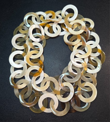Nest natural buffalo horn - nest,