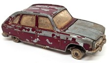 Corgi Toys Vintage - 324 Renault 16 Red Toy Car #38