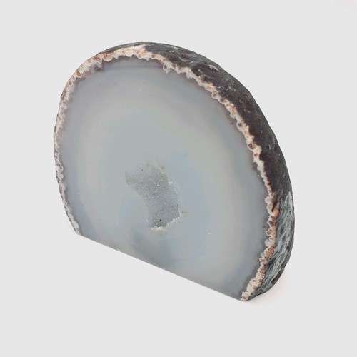 Agate geode brazilian natural - agate,