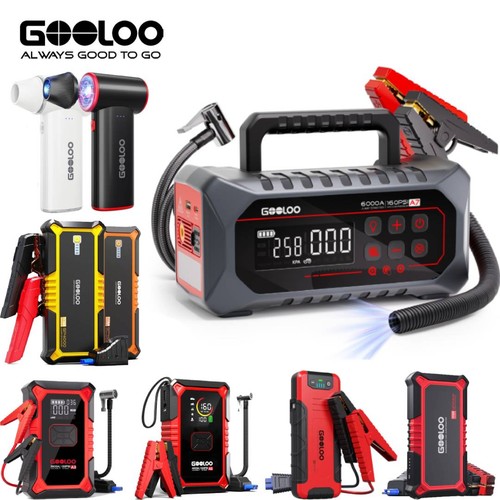 Gooloo car jump start - car,