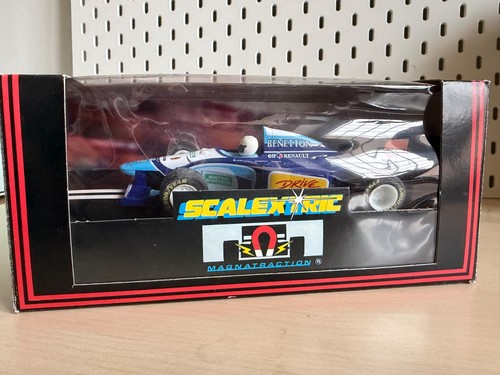 Scalextric c583 benetton - scalextric,