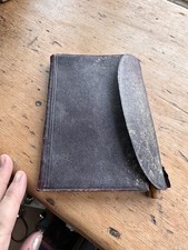 vintage old Almanack Diary