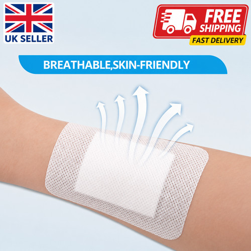50pcs nonwoven wound - nonwoven,