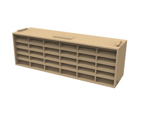 Manthorpe buff air - 9'',