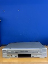 Toshiba VHS VCR Player Recorder Model V752UK No Remote TESTED 
