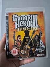 Guitar Hero 3 (III) - Sony PlayStation 3 (PS3) Legends of Rock