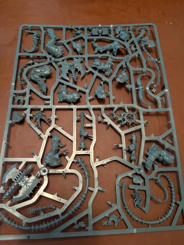Warhammer bloodthirster spare - warhammer,