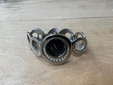 Ladies Sekonda Seksy Eclipse watch stainless steel black dial