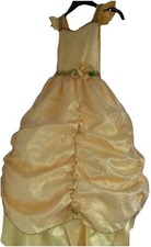 Dream, Play, Imagine - Disney Princess Belle Ball Gown Fancy Dress Age 5-6 VGC
