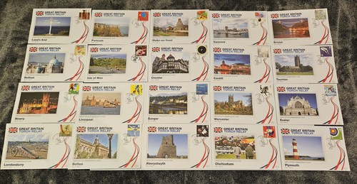 Olympic torch relay - torch, follow