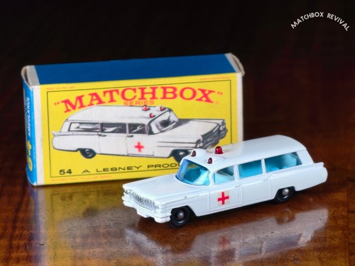 Lesney matchbox 54b - matchbox, no.54b