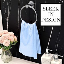 Hand Towel Ring Round Holder
