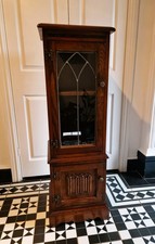 Old Charm Oak Cabinet