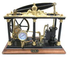 Large Brass Walking Beam Live