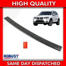 BLACK ABS REAR BUMPER COVER