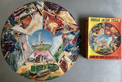 Vintage industries - vintage, “industries”