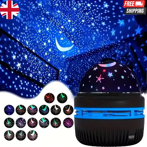 Rotating led galaxy - rotating,