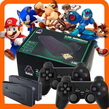 Video Game Console Retro 20000+ Games TV Stick 64G 4K HDMI 2Wireless Controller