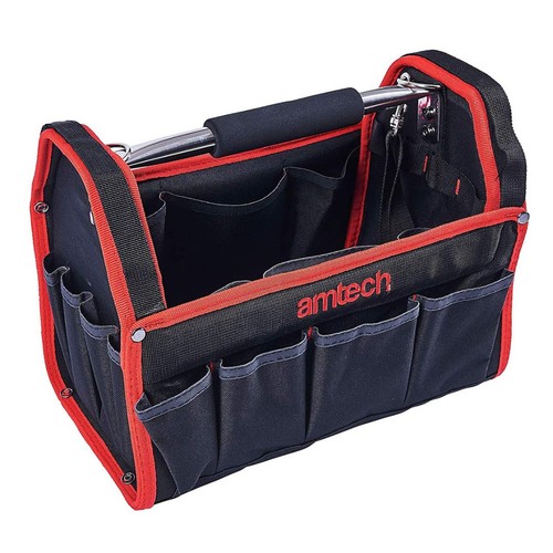 Tool tote bag - open,