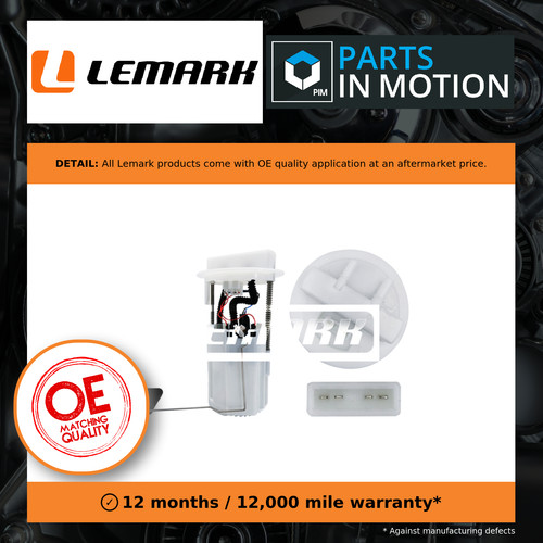Fuel pump fits peugeot 406 - fits,