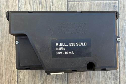Riello 535 se - r.b.l, control