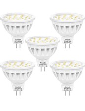 5x MR16 GU5.3 LED Bulbs 12V 5W