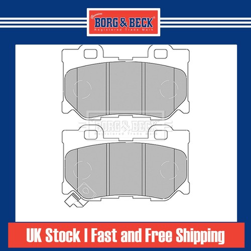Brake pads set - set, for
